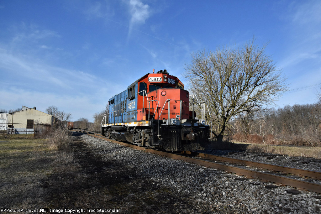 WE 4602 in a March 2018 shot.